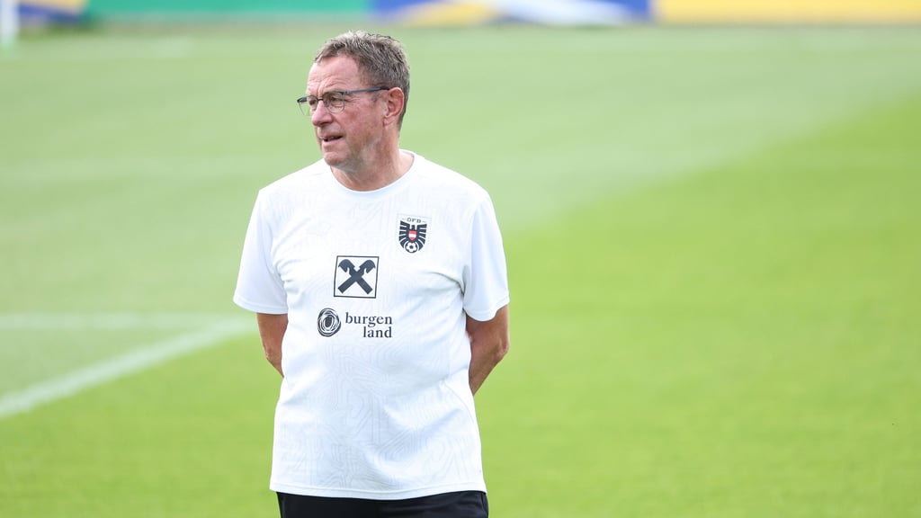 ÖFB-Teamchef und früher RB-Sportchef Ralf Rangnick