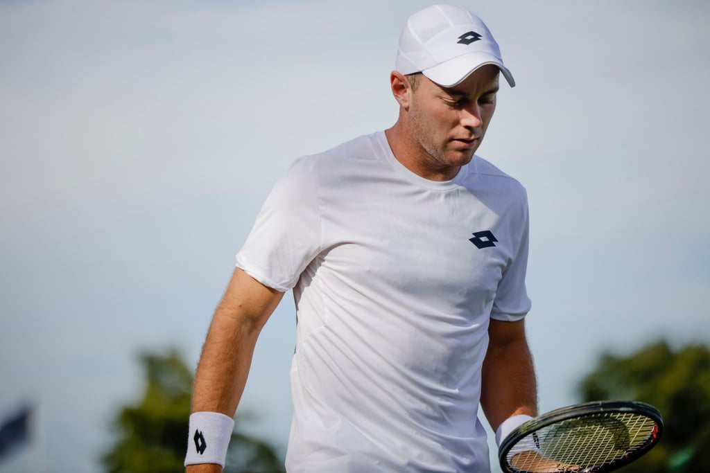 Dominik Koepfer wird in diesem Jahr nicht in Wimbledon aufschlagen können.