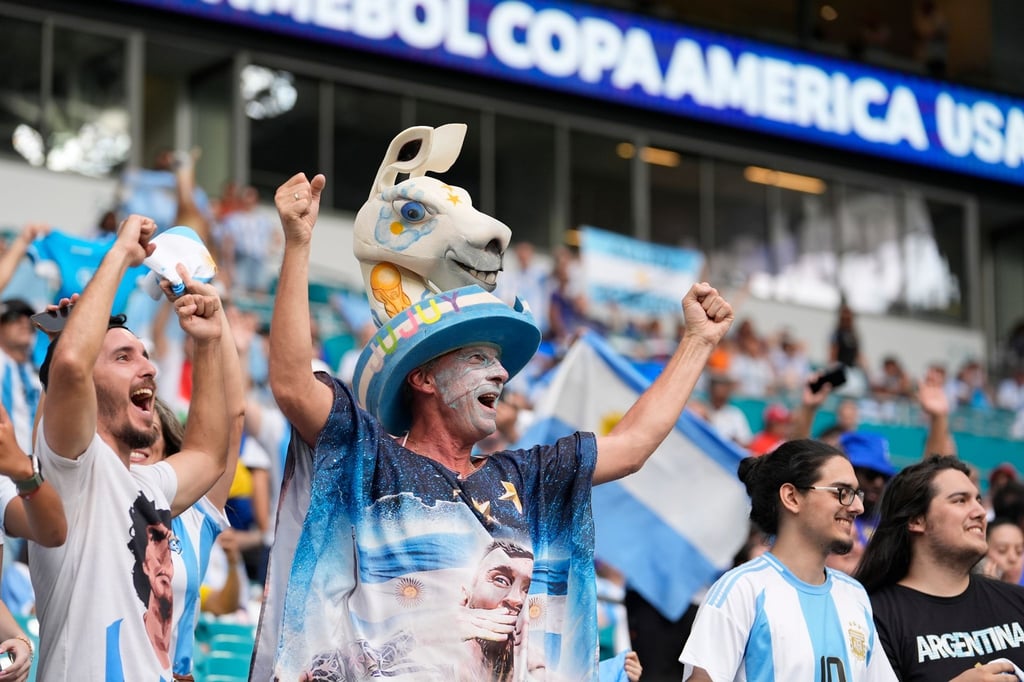 Die argentinischen Fans dürfen sich über eine souveräne Vorrunde freuen.