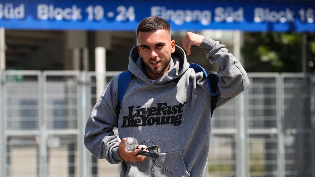 Emir Kuhinja will sich in dieser Saison beim 1. FC Magdeburg in der 2. Bundesliga durchsetzen.