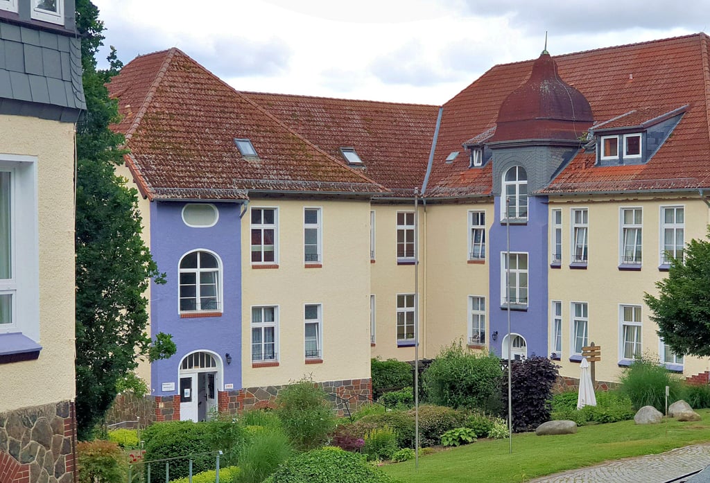 Idyllisch gelegen: Das Haus Einetal in Schielo. Am Montag wird die Einrichtung dem Feilitzsch Sozialwerk übertragen.