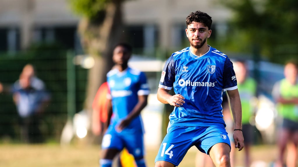 Seit Samstag ist Abu-Bekir El-Zein Teil des Kaders beim 1. FC Magdeburg.