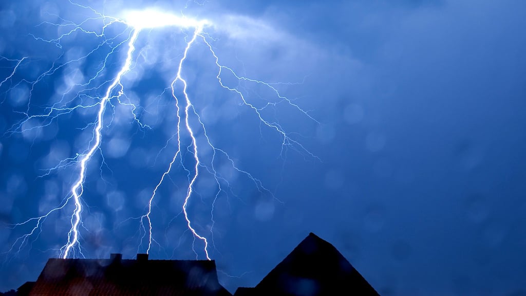 Tempêtes : les orages font rage sur l’Allemagne