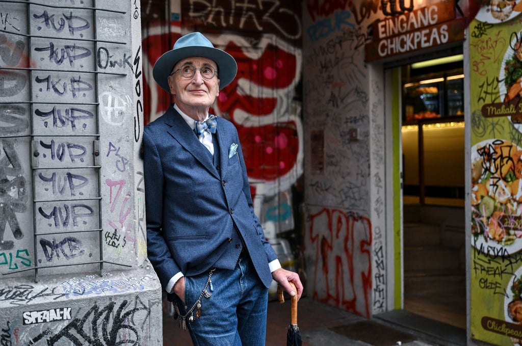 Der 79-jährige Influencer Günther Krabbenhöft.