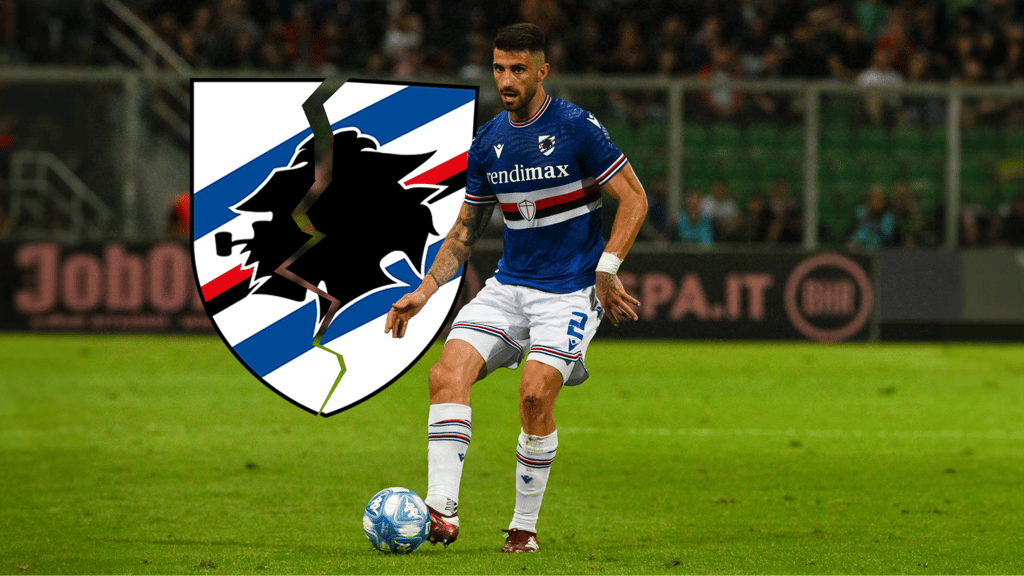 Cristiano Piccini wechselte ablösefrei vom 1. FC Magdeburg zu Sampdoria Genua. Dort ist nach nur sechs Monaten Schluss für ihn.