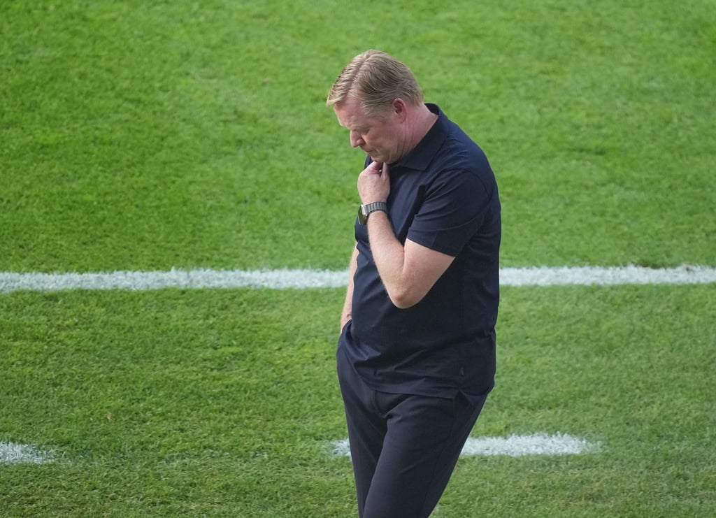 Bonds-Coach Ronald Koeman kündigt eine Leistungsteigerung seiner Mannschaft an.