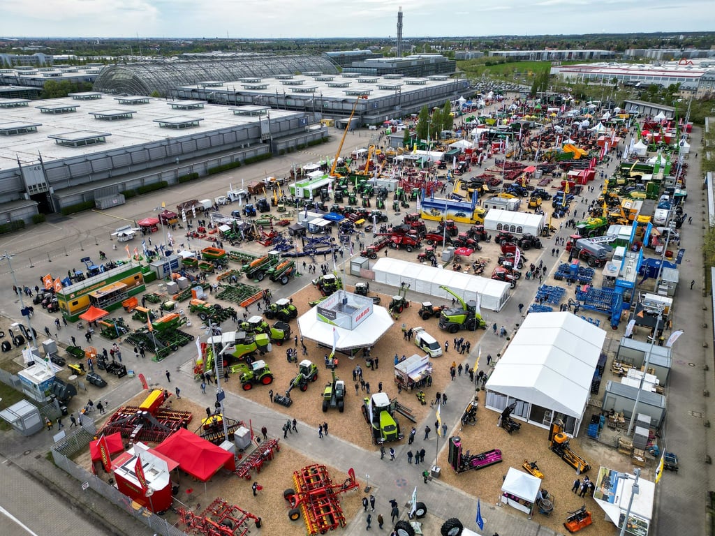 Die Stadt Leipzig will den Bebauungsplan für die Neue Messe Leipzig überarbeiten.