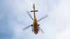 Vogtlandkreis: Hubschrauber rettet schwer verletzten Motorradfahrer. Symbolbild.