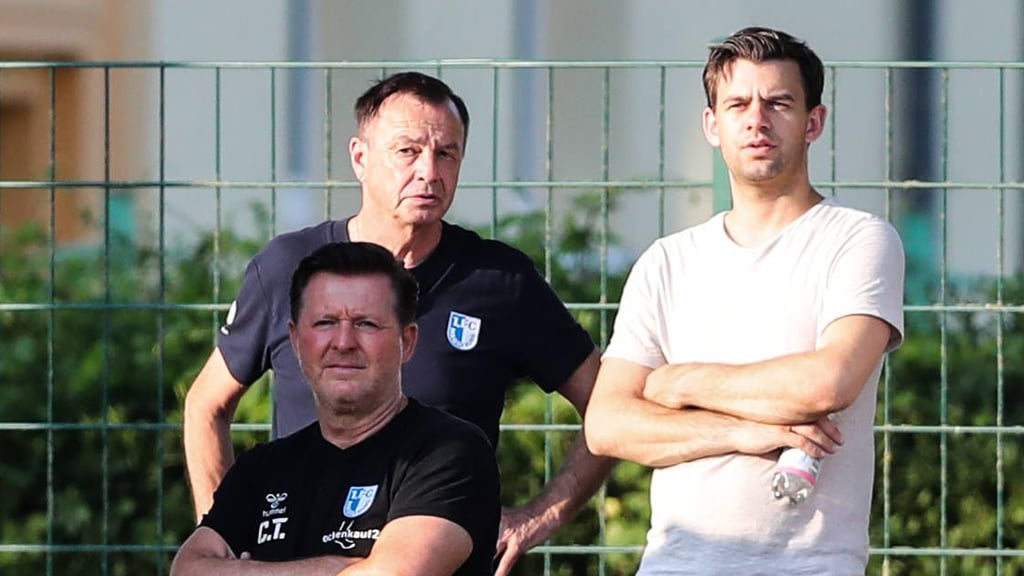 Daniel Elfadli und der 1. FC Magdeburg gehen getrennte Wege. Beim Hamburger SV stand der Sechser bereits auf dem Trainingsplatz.