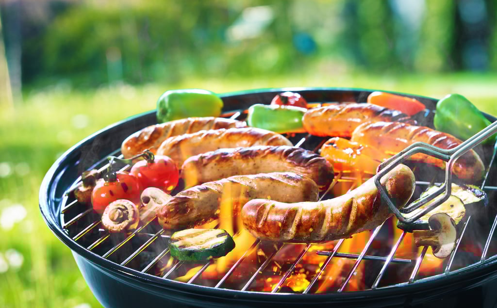 Auch Grillen kann für einen Einsatz des Ordnungsamtes sorgen.
