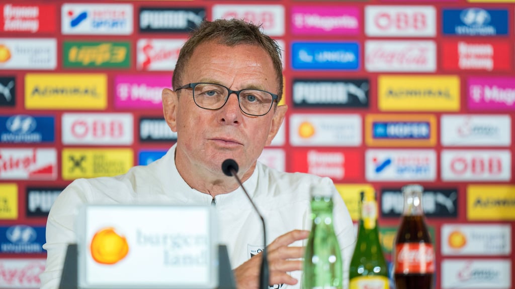 Früher bei RB Leipzig, jetzt ÖFB-Teamchef: Ralf Rangnick