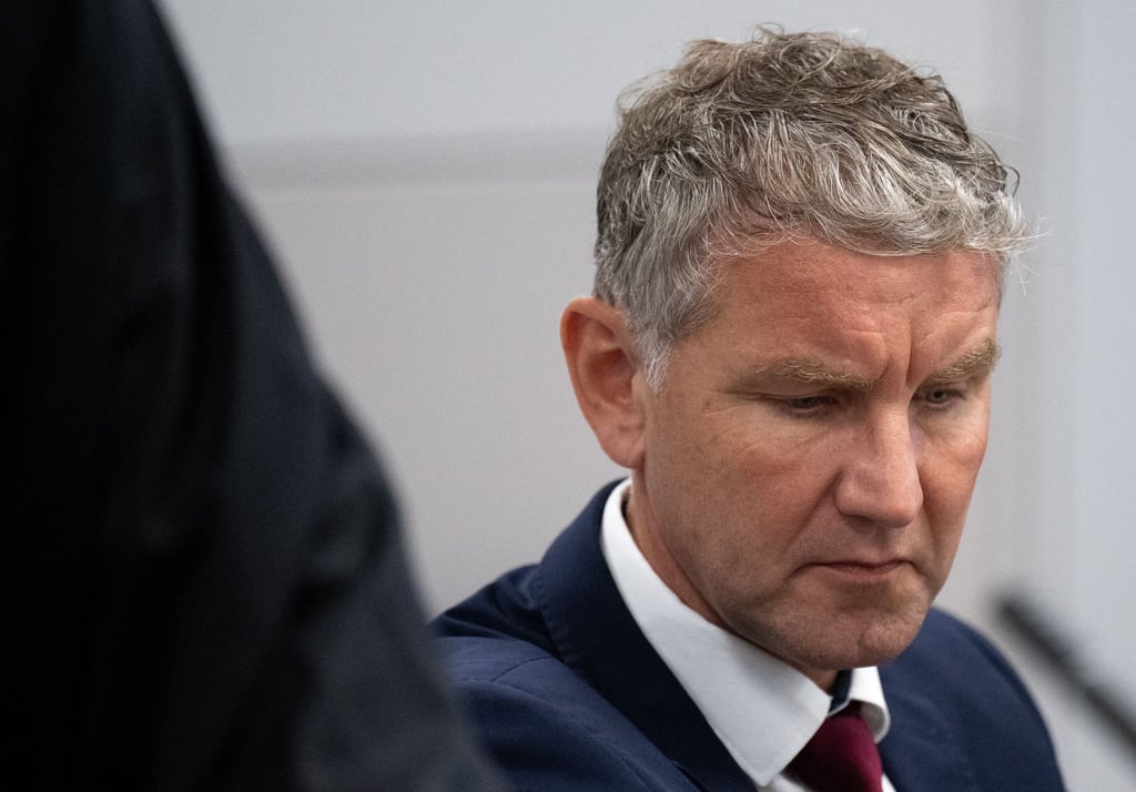 AfD-Politiker Höcke wegen Nazi-Parole erneut verurteilt
