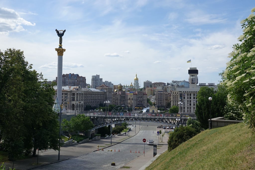 Unabhängigkeitsplatz in Kiew (Archivbild)