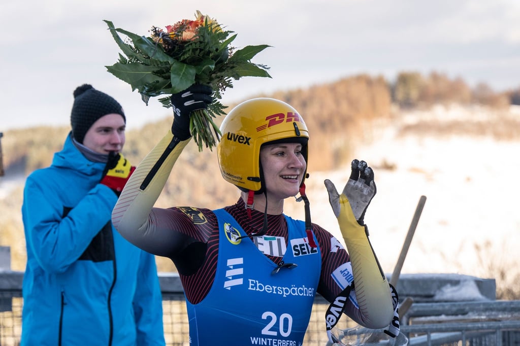 In der kommenden Saison geht Dajana Eitberger gemeinsam mit Magdalena Matschina als Doppel „Eitberger/Matschina“ an den Start.