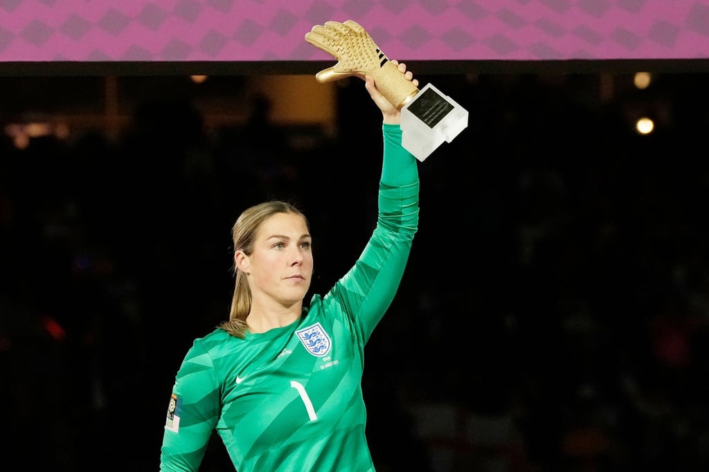 Bei der WM 2023 erhielt Mary Earps die Auszeichnung zur besten Torhüterin des Turniers.