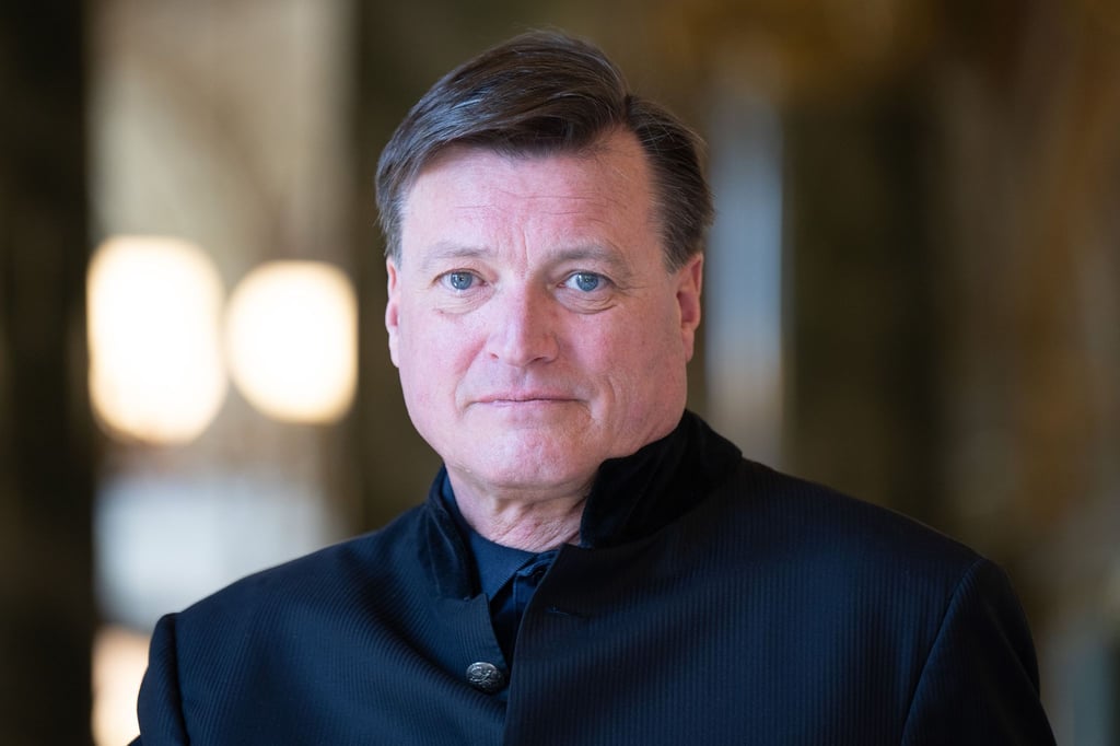 Dresden: Christian Thielemann dirigiert zum Abschied aus Dresden ein monumentales Werk. Archivbild
