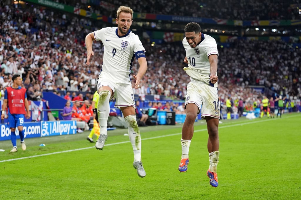 Englands Retter im EM-Achtelfinale: Harry Kane und Jude Bellingham.
