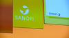 Das Logo des französischen Arzneimittelherstellers Sanofi.
