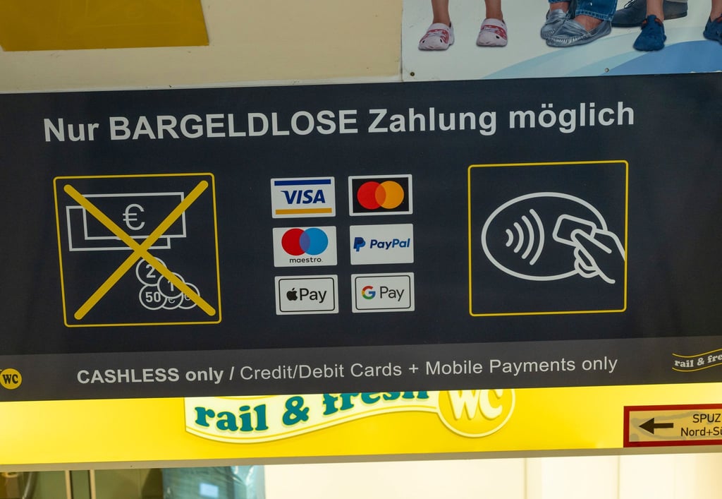 Noch die große Ausnahme: Bargeld ist zwar auf dem Rückzug, wird aber fast überall akzeptiert.