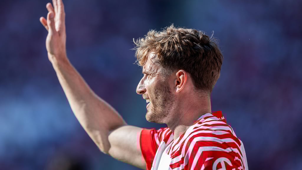 Christoph Lenz verabschiedet sich bei RB Leipzig.