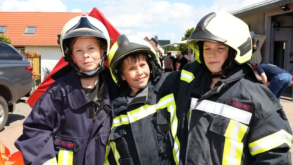 Mehr Kinder wollen zur Feuerwehr. Doch die Nachfrage ist regional sehr unterschiedlich.