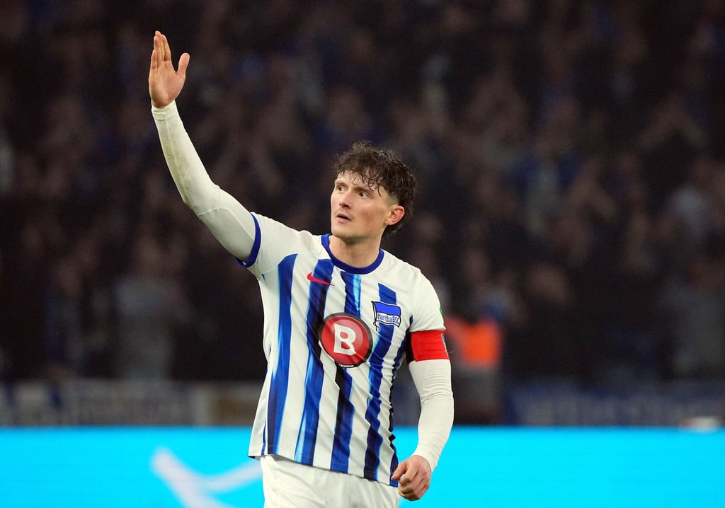 Herthas Fabian Reese wurde zum „Berliner Profifußballer der Saison“ gewählt.