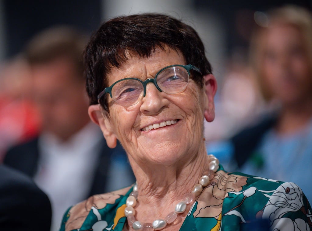 Ex-Bundestagspräsidentin Süssmuth sieht trotz Krisen keinen Grund zu verzagen