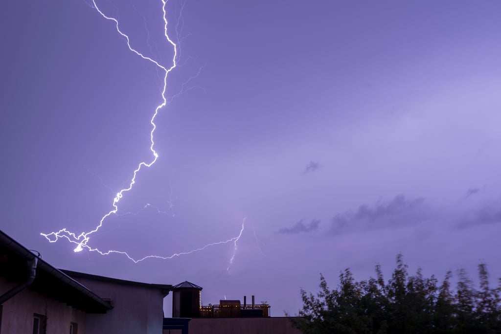 Das Wetter in Sachsen-Anhalt wird in der ersten Juli-Woche eher ungemütlich. Gewitter drohen.