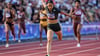 Sydney McLaughlin-Levrone hat ihren eigenen Weltrekord über 400 Meter Hürden verbessert.