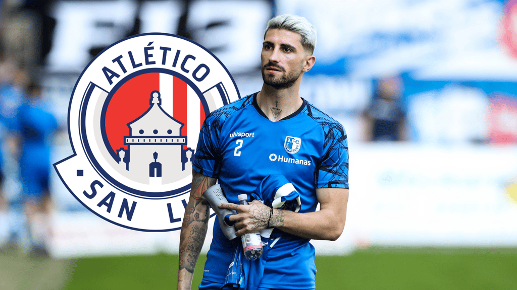 Im Winter trennten sich die Wege von Cristiano Piccini und dem 1. FC Magdeburg. In Mexiko unterschrieb der Italiener jetzt einen neuen Vertrag.