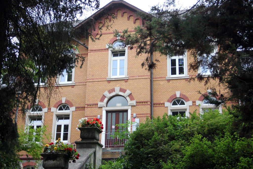 Das Krankenhaus Rodewisch im Vogtlandkreis ist eines der insgesamt sieben Einrichtungen für den Maßregelvollzug in Sachsen.