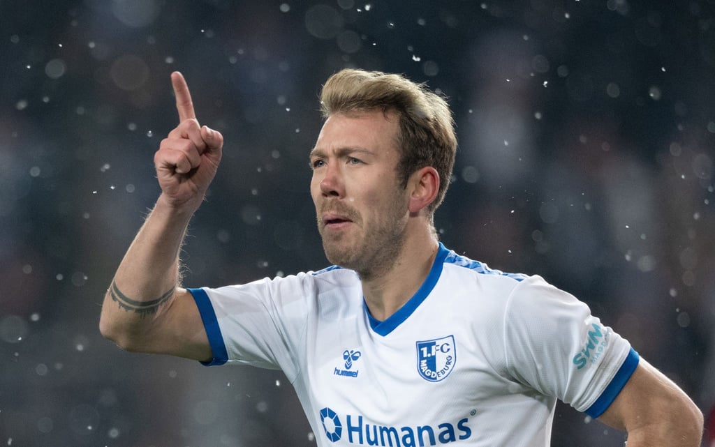 Auch im Test gegen den BFC Dynamo gelang Connor Krempicki ein Treffer.