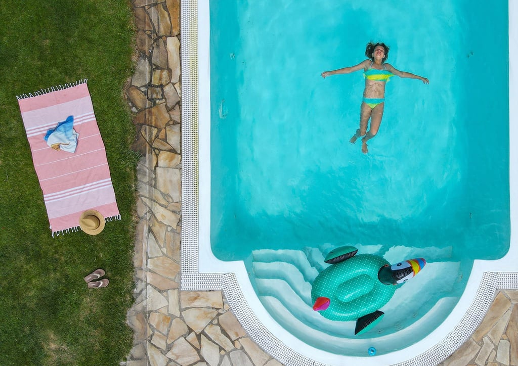 Luxus im eigenen Garten: Swimmingpools liegen bei Hausbesitzern offenbar im Trend, zeigt eine neue Analyse.