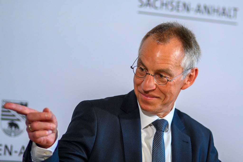 Das Innenministerium stellt den Verfassungsschutzbericht 2023 vor. (Archivbild)