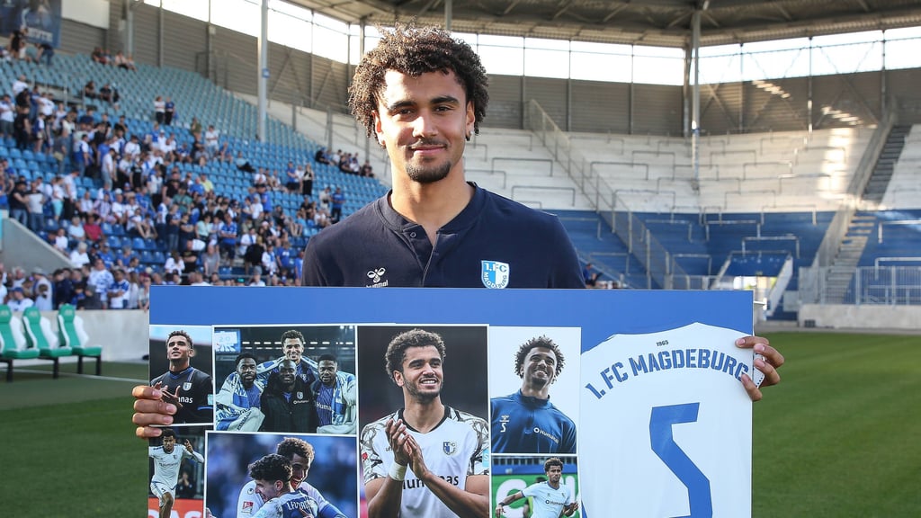 Beim 1. FC Magdeburg wurde Jamie Lawrence nach zweijähriger Leihe verabschiedet, nun hat der Verteidiger bei der WSG Tirol in Österreich unterschrieben