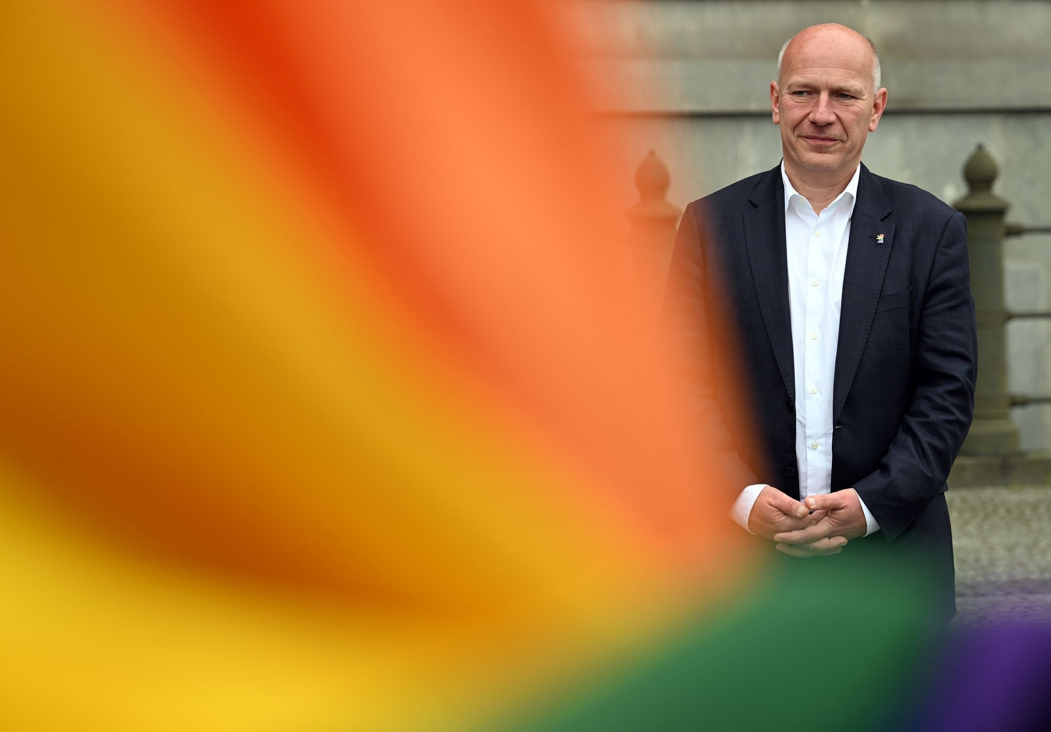 Christopher Street Day: Regierender Bürgermeister Hisst ...