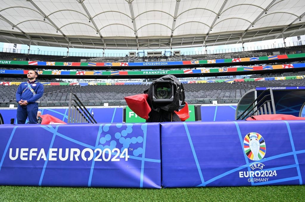 Das TV-Bild des Achtelfinals wird in Deutschland nur im Pay-TV zu sehen sein.