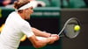 Alexander Zverev ist ohne Probleme in die zweite Wimbledon-Runde eingezogen.