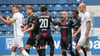 Der 1. FC Magdeburg trug im Ostduell gegen BFC Dynamo am Dienstag erstmals die neuen Ausweichtrikots. Das Testspiel fand in der Avnet-Arena statt.