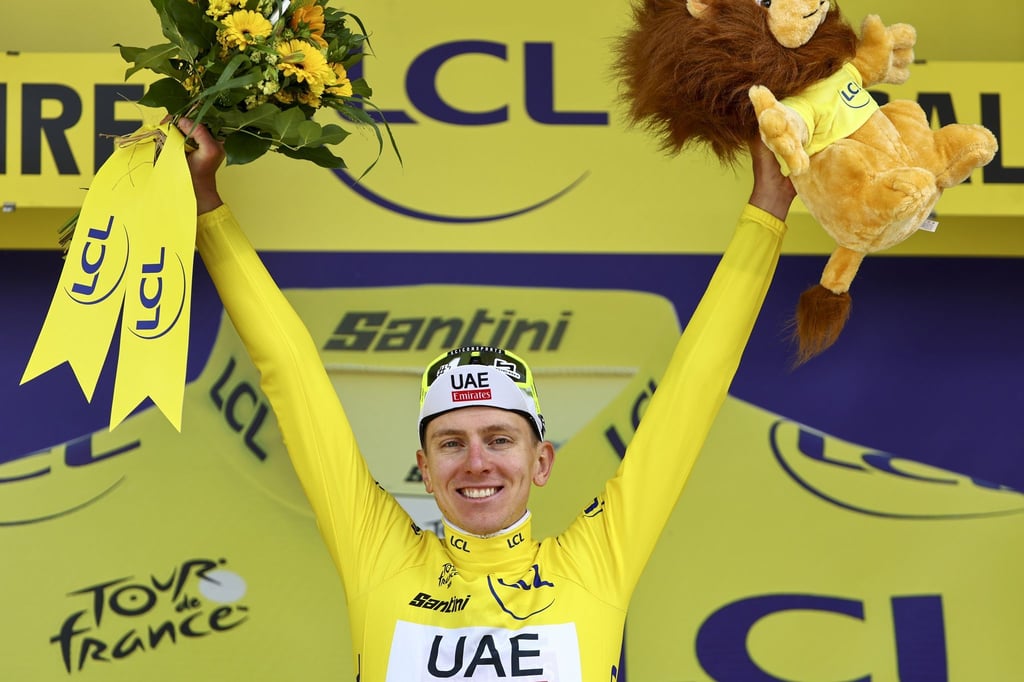 Tadej Pogacar übernimmt nach der vierten Etappe der Tour de France wieder das Gelbe Trikot.