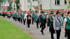 Zur 200-Jahr-Feier der Schützenkorporation Königsaue in Kombination mit der 30-Jahr-Feier des Kreisschützenbundes Quedlinburg ging es am Sonntagvormittag mit dem großen Festumzug durch Neu Königsaue.