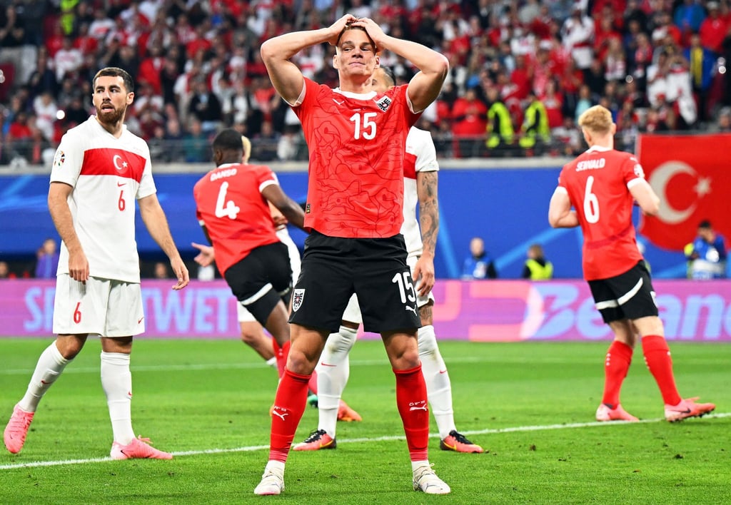 Niederlage gegen die Türkei: Achtelfinal-Aus für Österreich.