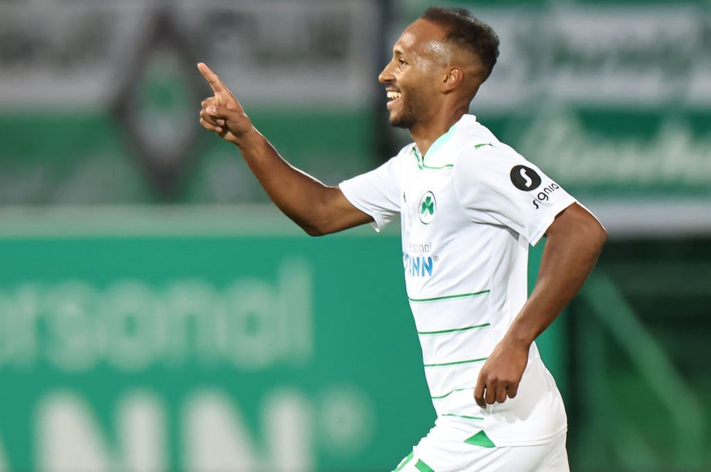 Greuther Fürths Julian Green traf beim Testspiel gegen Bayreuth.