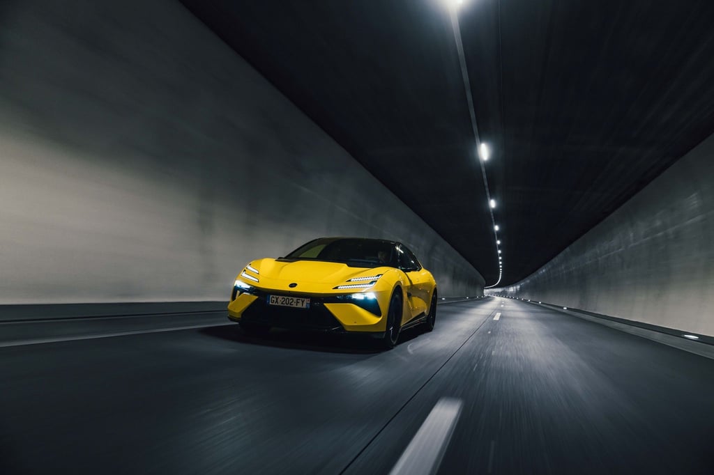 Lotus erweitert sein Elektro-Angebot mit dem Emeya, einem Hyper-GT zu Preisen ab 106.400 Euro