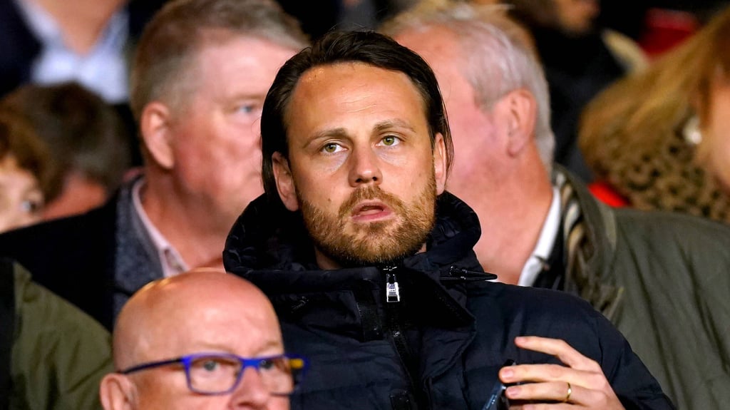 Der frühere Technische Direktor von RB Leipzig Christopher Vivell soll Manchester United helfen