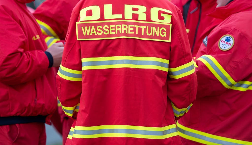 Am Markleeberger See wird nach einem vermissten Mann gesucht. (Symbolbild)