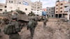 Die große Bodenoffensive gegen die Hamas im Gazastreifen könnte sich ihrem Ende nähern. (Archivbild)
