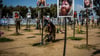 Angehörige der Opfer des Hamas-Massakers wollen in den USA Entschädigungszahlungen einklagen. (Archivbild)