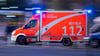 Bei einem Unfall in der Schmiedestraße in Halberstadt ist ein Mann schwer verletzt worden.