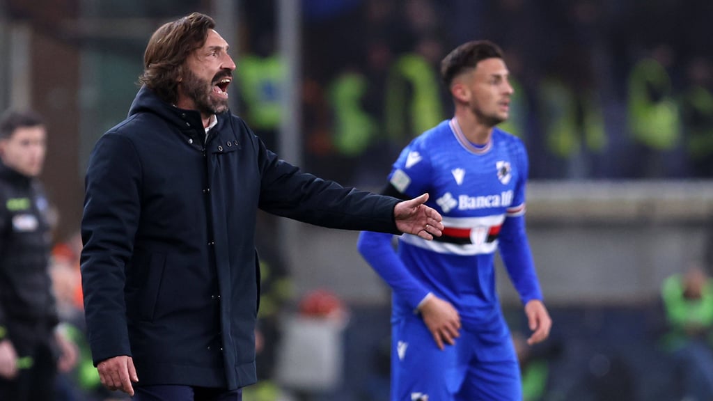 Der italienische Traditionsklub Sampdoria Genua um Trainer Andrea Pirlo kommt am 27. Juli zu einem Testspiel zum 1. FC Magdeburg in die Avnet-Arena.